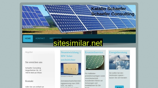 schaefer-consulting.eu alternative sites