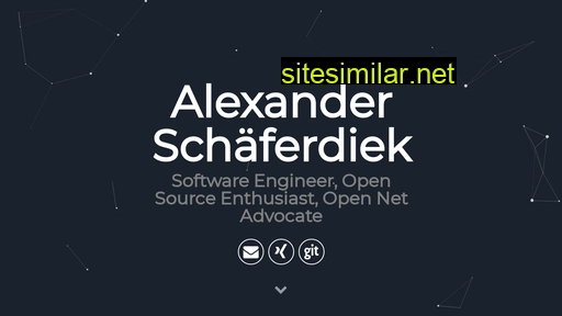 schaeferdiek.eu alternative sites