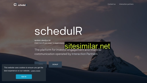 schedulr.eu alternative sites