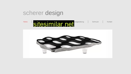 scherer-design.eu alternative sites