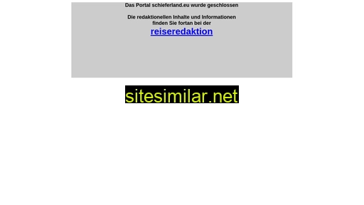 schieferland.eu alternative sites