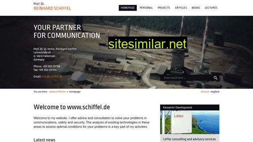 schiffel.eu alternative sites