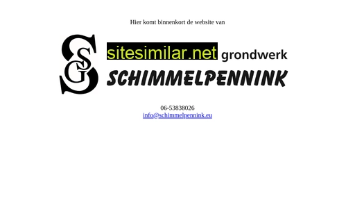 schimmelpennink.eu alternative sites