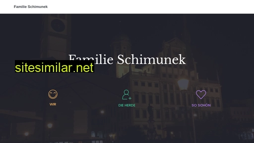 schimunek.eu alternative sites