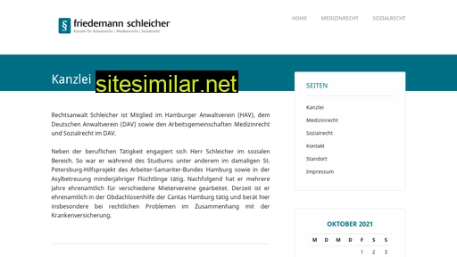 schleicher-recht.eu alternative sites