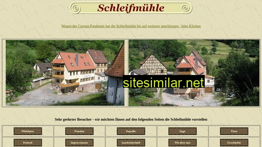 schleifmuehle.eu alternative sites