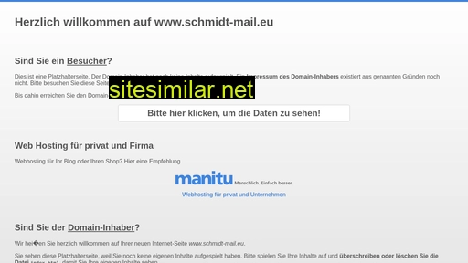 schmidt-mail.eu alternative sites