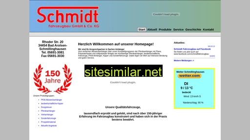 schmidt-pferdeanhaenger.eu alternative sites