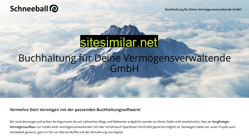 schneeball.eu alternative sites
