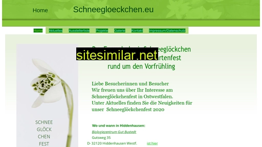 schneegloeckchen.eu alternative sites
