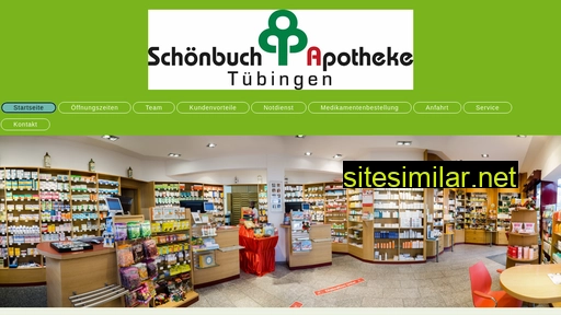 schoenbuchapotheke.eu alternative sites