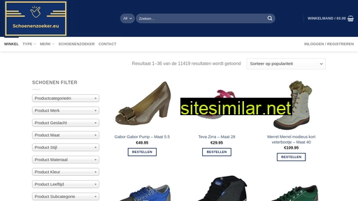 schoenenzoeker.eu alternative sites