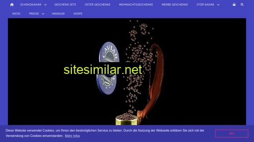 schokoladenkaviar.eu alternative sites