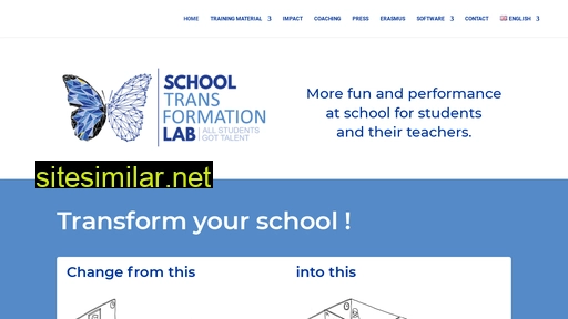 schooltransformationlab.eu alternative sites