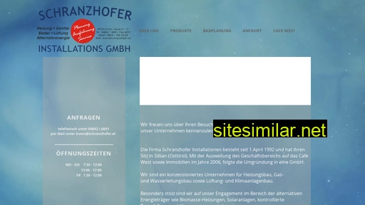 Schranzhofer similar sites