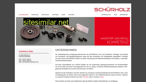 schuerholz.eu alternative sites