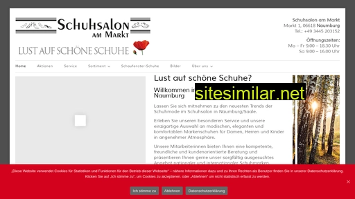 schuhsalon.eu alternative sites