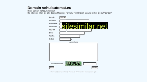 schulautomat.eu alternative sites