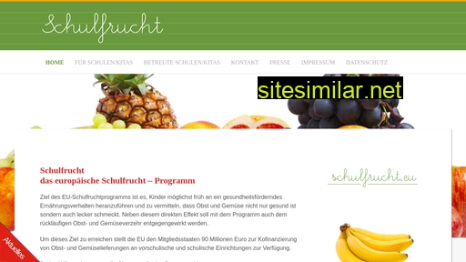schulfrucht.eu alternative sites
