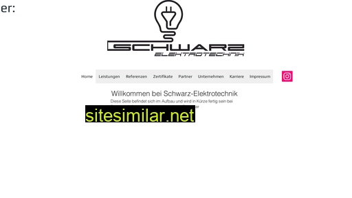Schwarz-elektrotechnik similar sites