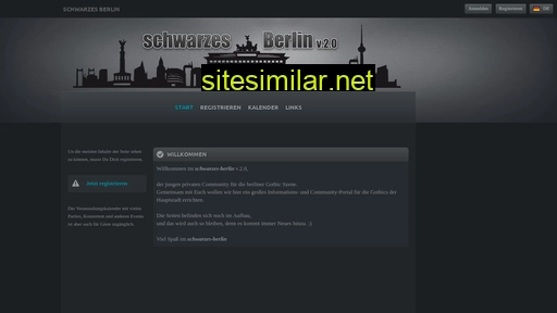 schwarzes-berlin.eu alternative sites