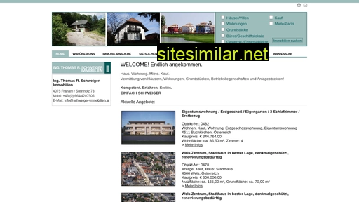 Schweiger-immobilien similar sites