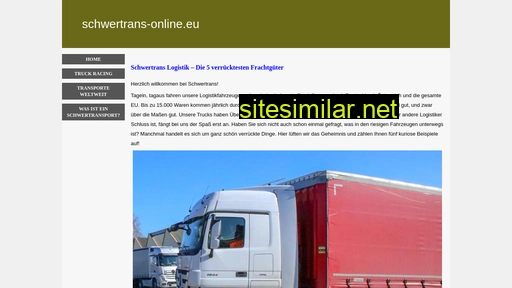 schwertrans-online.eu alternative sites