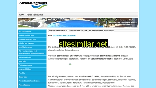 schwimmbad-zubehoer.eu alternative sites