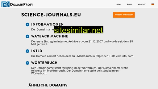 science-journals.eu alternative sites