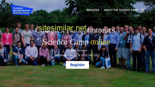 sciencecamp.eu alternative sites