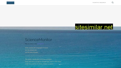 sciencemonitor.eu alternative sites
