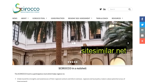 scirocco-project.eu alternative sites