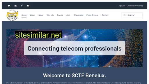 scte-benelux.eu alternative sites