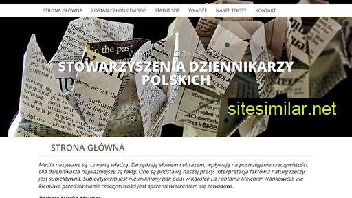 sdp-poznan.eu alternative sites