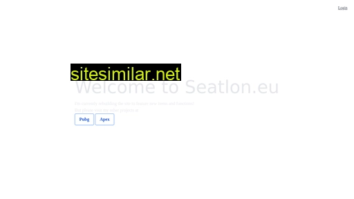seatlon.eu alternative sites