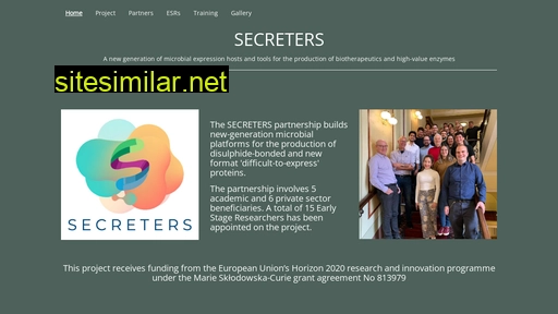 secreters-msca-itn.eu alternative sites