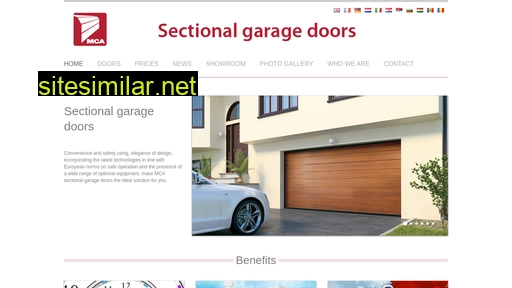 sectional-doors-mca.eu alternative sites