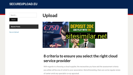 secureupload.nowdownload.eu alternative sites