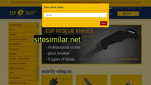 security-eshop.eu alternative sites