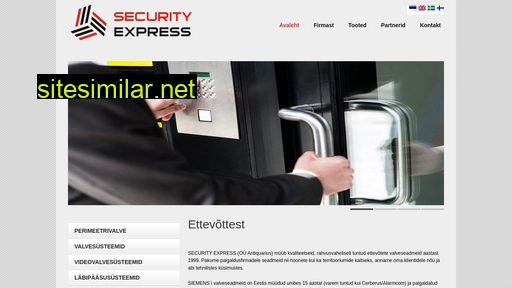 Securityexpress similar sites