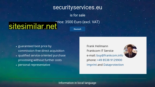 securityservices.eu alternative sites