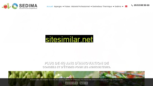 sedima.eu alternative sites
