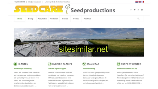 seedcare.eu alternative sites