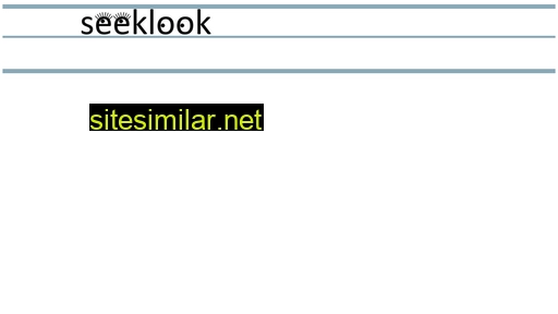 seeklook.eu alternative sites