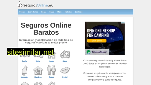 segurosonline.eu alternative sites