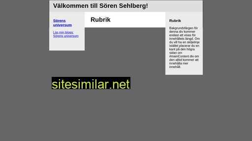 sehlberg.eu alternative sites