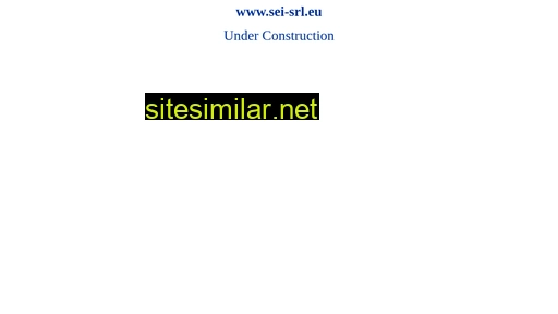 sei-srl.eu alternative sites