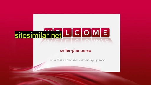 Seiler-pianos similar sites