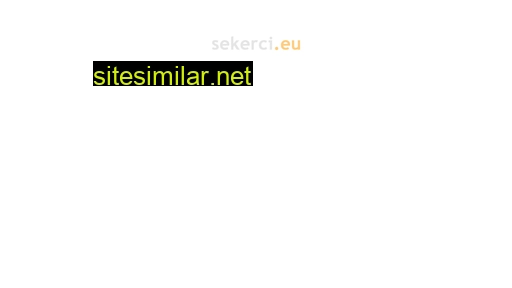 sekerci.eu alternative sites