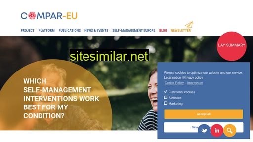 self-management.eu alternative sites